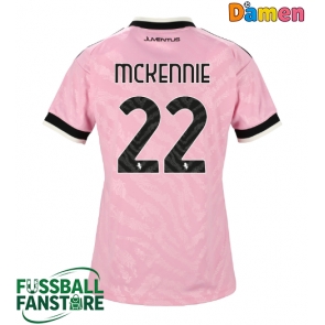 Juventus Weston McKennie #22 Replik Auswärtstrikot Damen 2026-27 Kurzarm